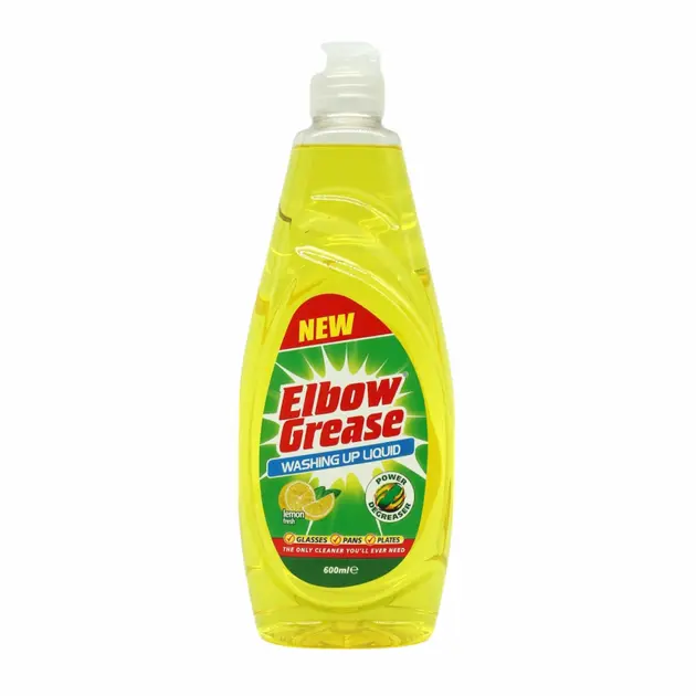 Elbow Grease Засіб для миття посуду Лимон 600 мл