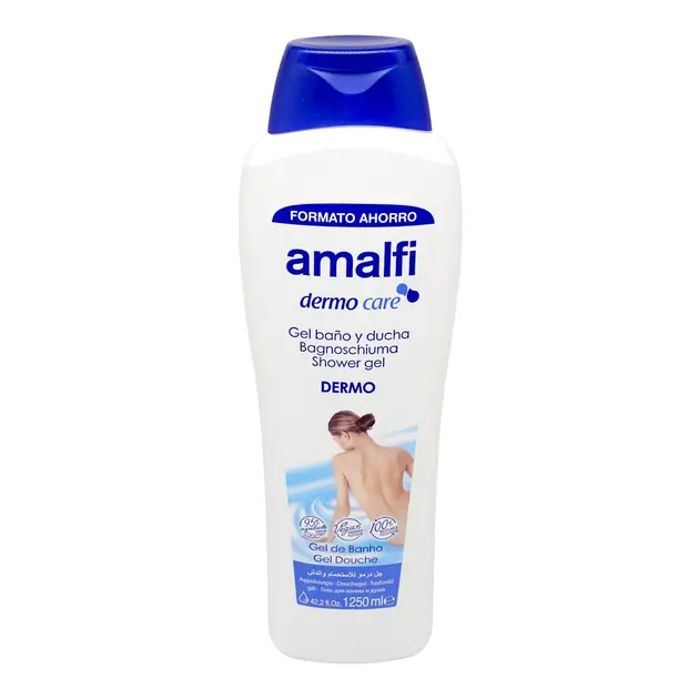 Amalfi гель для душу / піна для ванни Дермо 1.25 л