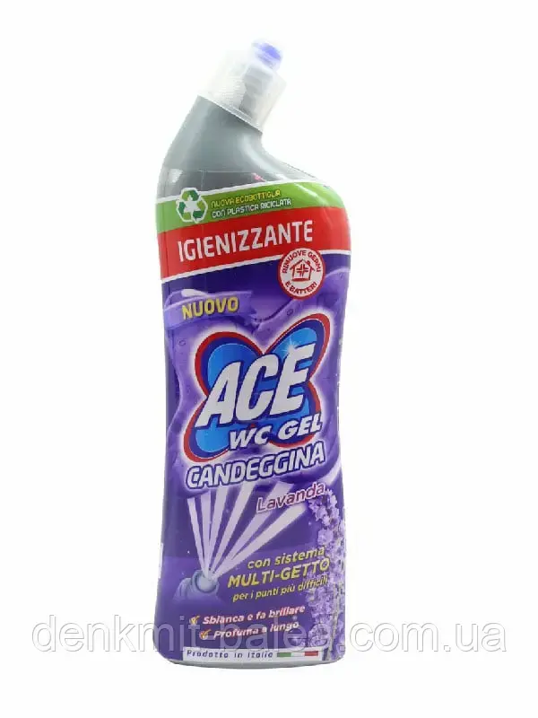 ACE гель для унітазів Lavender 700 мл