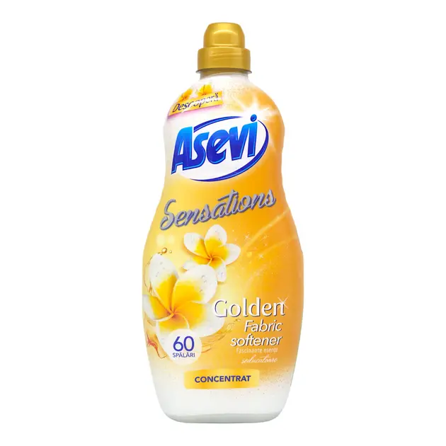 Набір Asevi кондиціонер для прання Pasion Sensations 1.44л+Asevi кондиціонер Gol