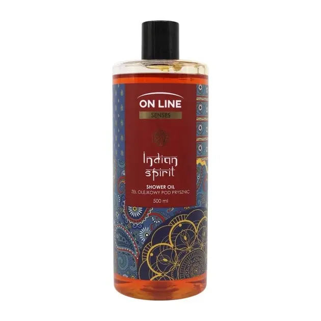 On Line Олія для душу Senses Indian Spirit 500 мл