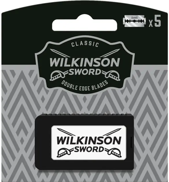 Wilkinson Sword Змінні леза для гоління чоловічі Classic 5 шт