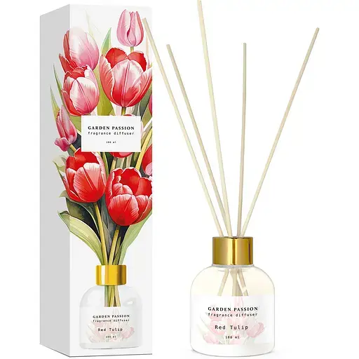 ESSE Garden Passion Аромадифузор Червоний тюльпан