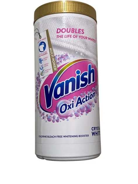 Vanish Crystal White відбілювач для одягу 1.9 кг