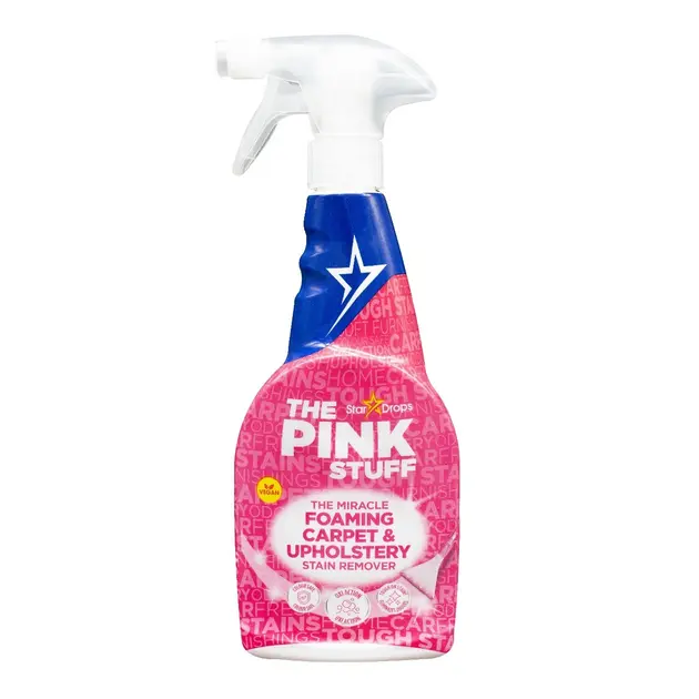 Pink Stuff Спрей-плямовивідник для чищення килимів та оббивки 500 мл