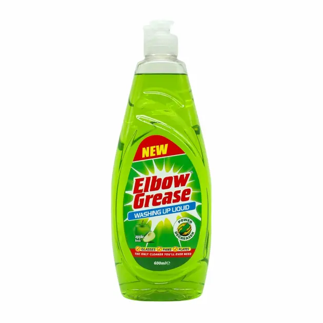 Elbow Grease Засіб для миття посуду Яблуко 600 мл
