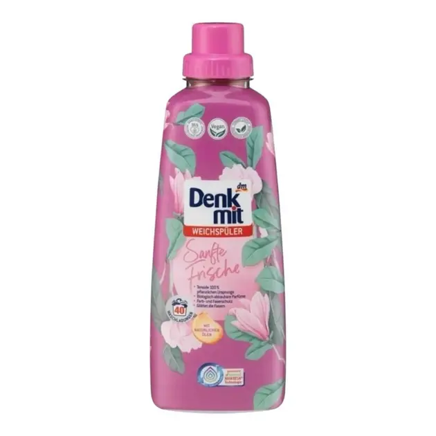 Denkmit кондиціонер для прання Sanfte Frische 1 л (40 прань)