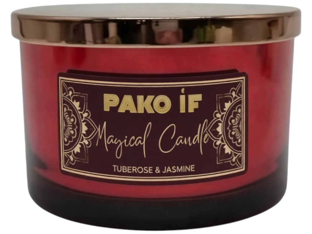 Pako Magical Candle Свічка у склянці Tuberose . Ja