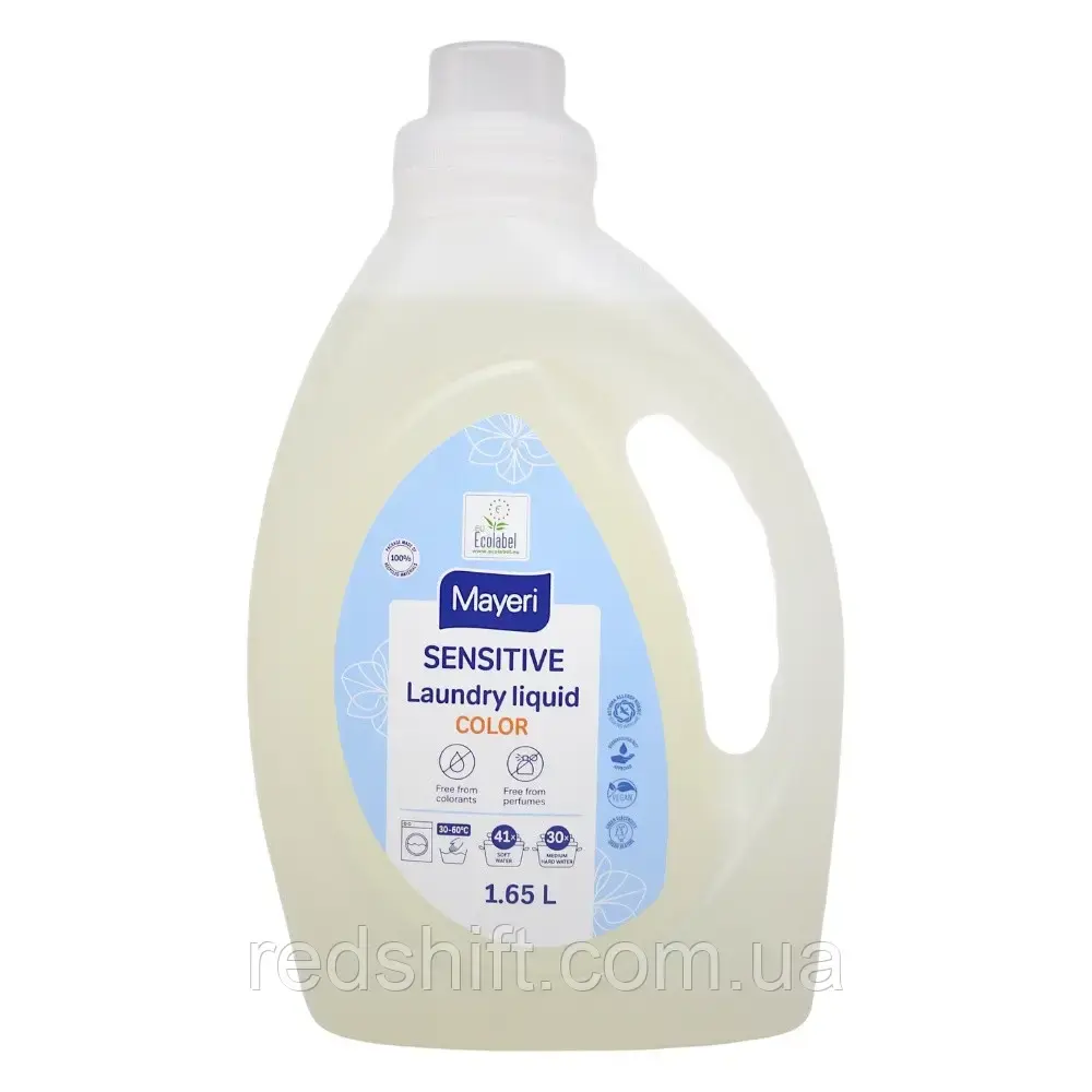 Mayeri Sensitive гель для прання Color 1.65 л (41
