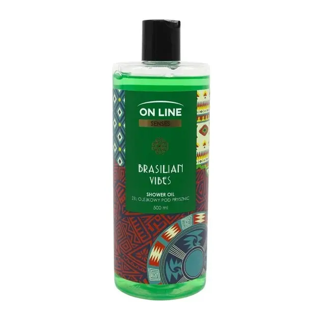 On Line Олія для душу Senses Brasilian Vibes 500 мл
