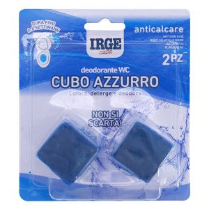 IRGE кубики для зливного бачка Blue 2 шт х 50 г