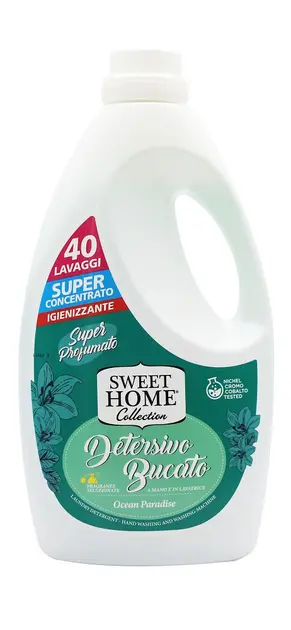 SWEET HOME гель для прання РАЙСЬКИЙ ОКЕАН (40 прань) 2 л