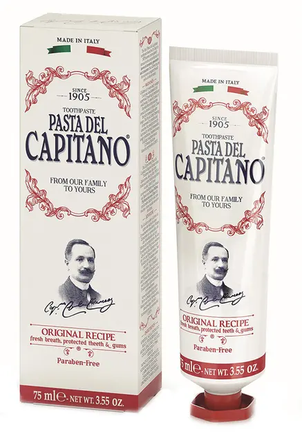 Pasta Del Capitano 1905 зубна паста Original Recipe 75 мл
