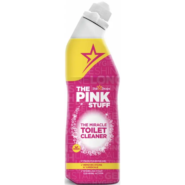 Pink Stuff Гель для чищення унітазу 750 мл