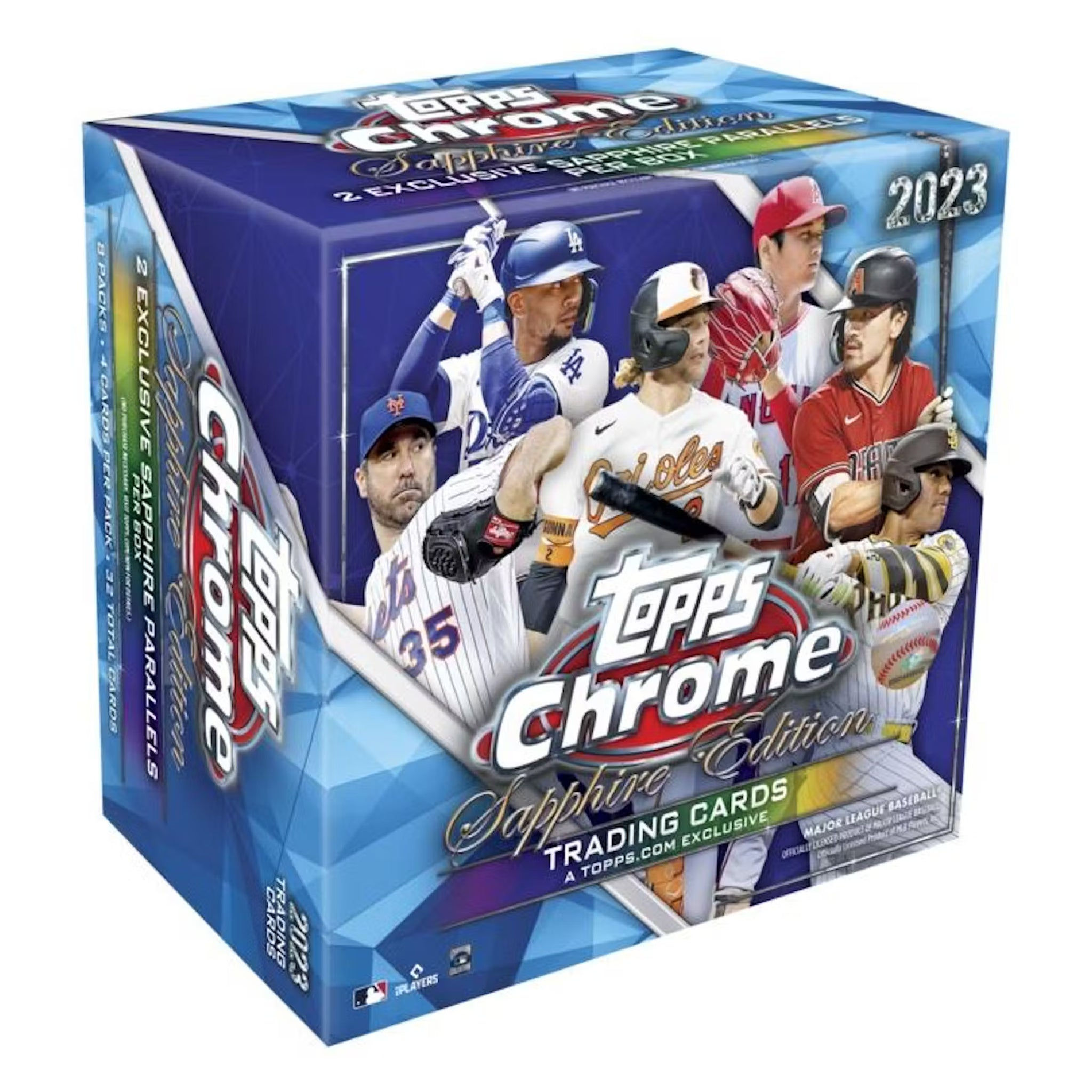 2023 Topps Chrome Sapphire Baseball Box