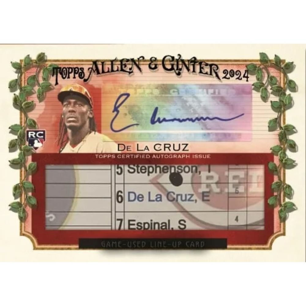 2024 Topps Allen & Ginter Baseball Hobby Box