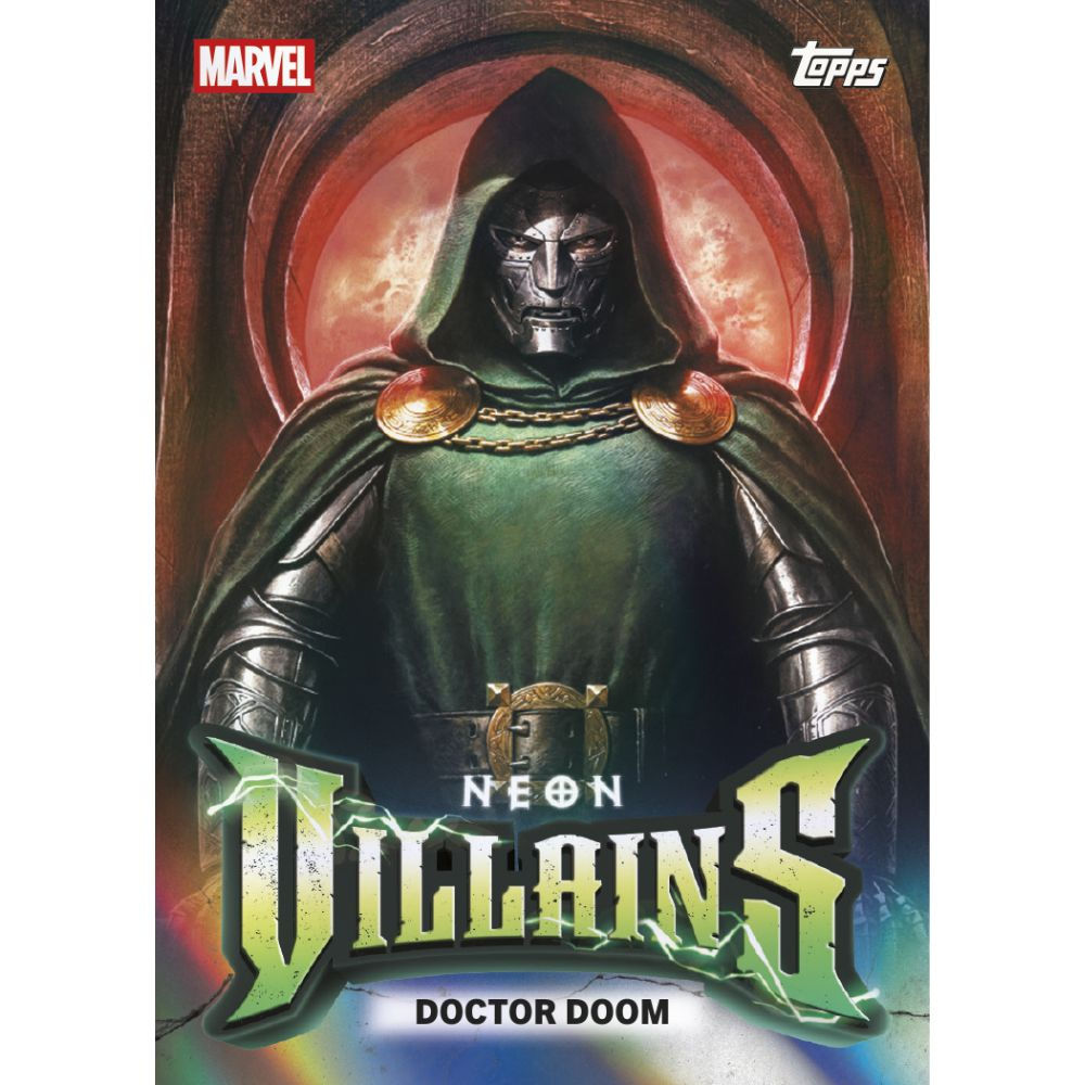 2026 Topps Marvel Neon Hobby Box