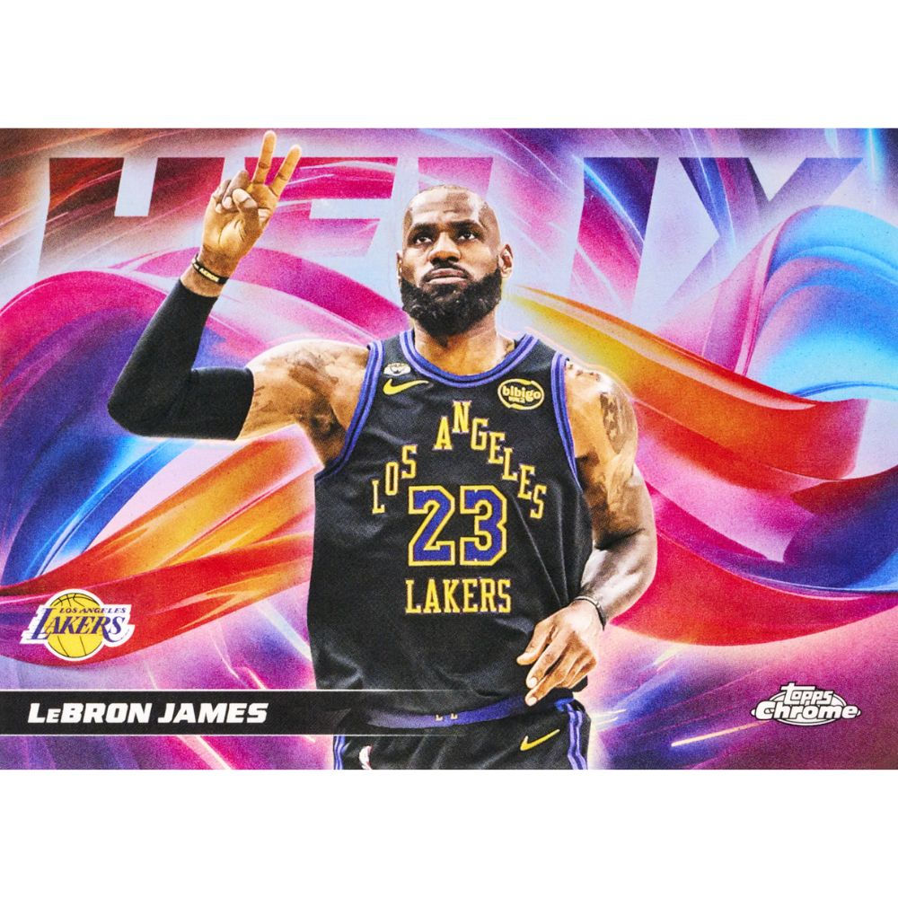 2025/26 Topps Chrome Update Basketball Mega Box