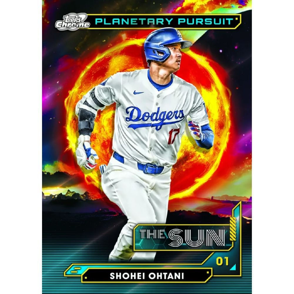 2024 Topps Chrome Cosmic Baseball Hobby Box