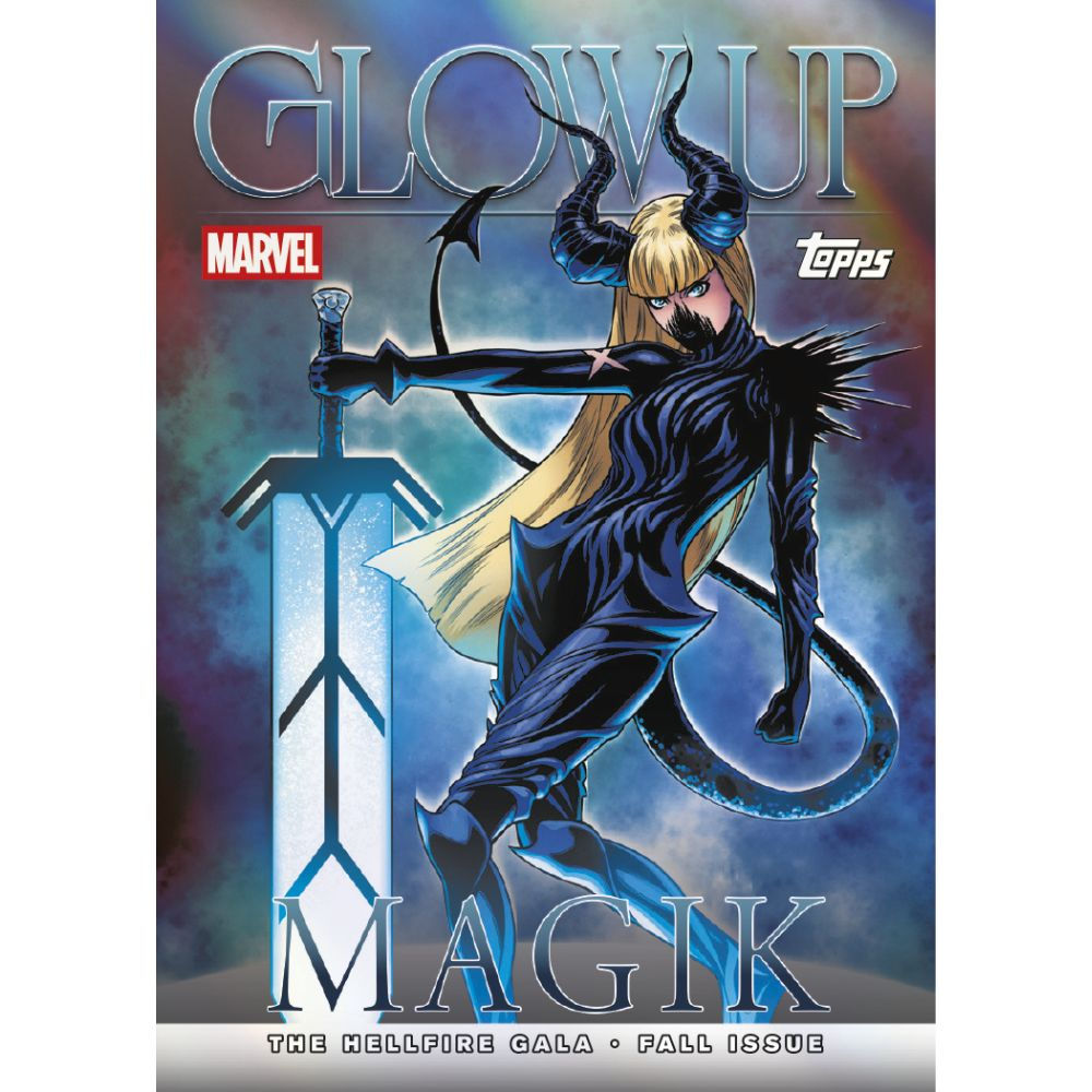 2026 Topps Marvel Neon Hobby Box