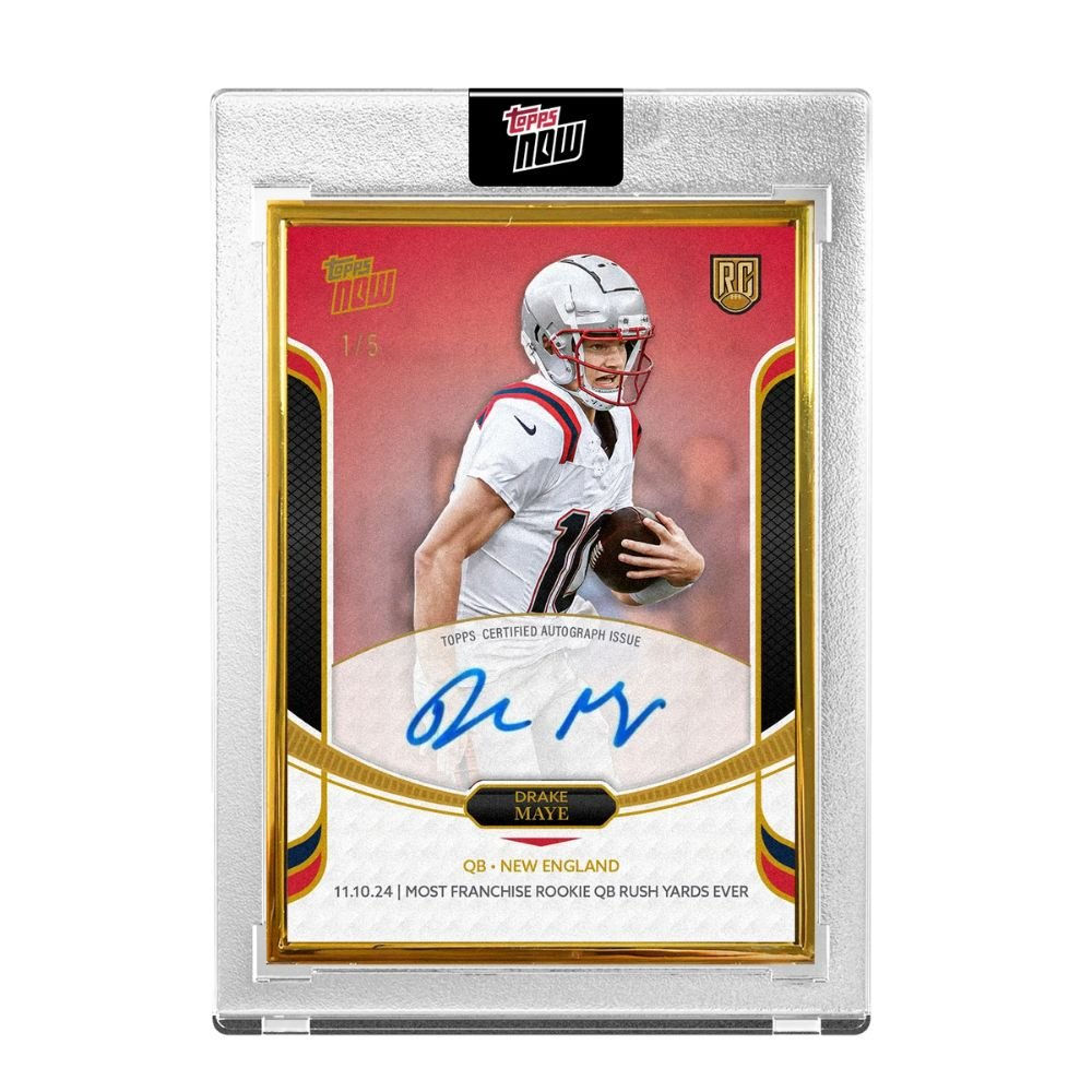 2024 Topps NOW Football Rookie Campaign Quarterbacks Box