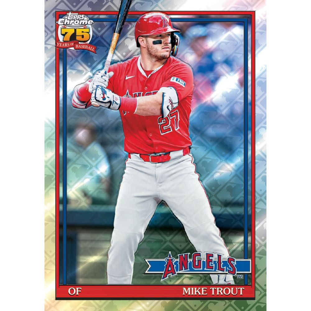 2026 Topps Chrome Baseball Logofractor Edition Box
