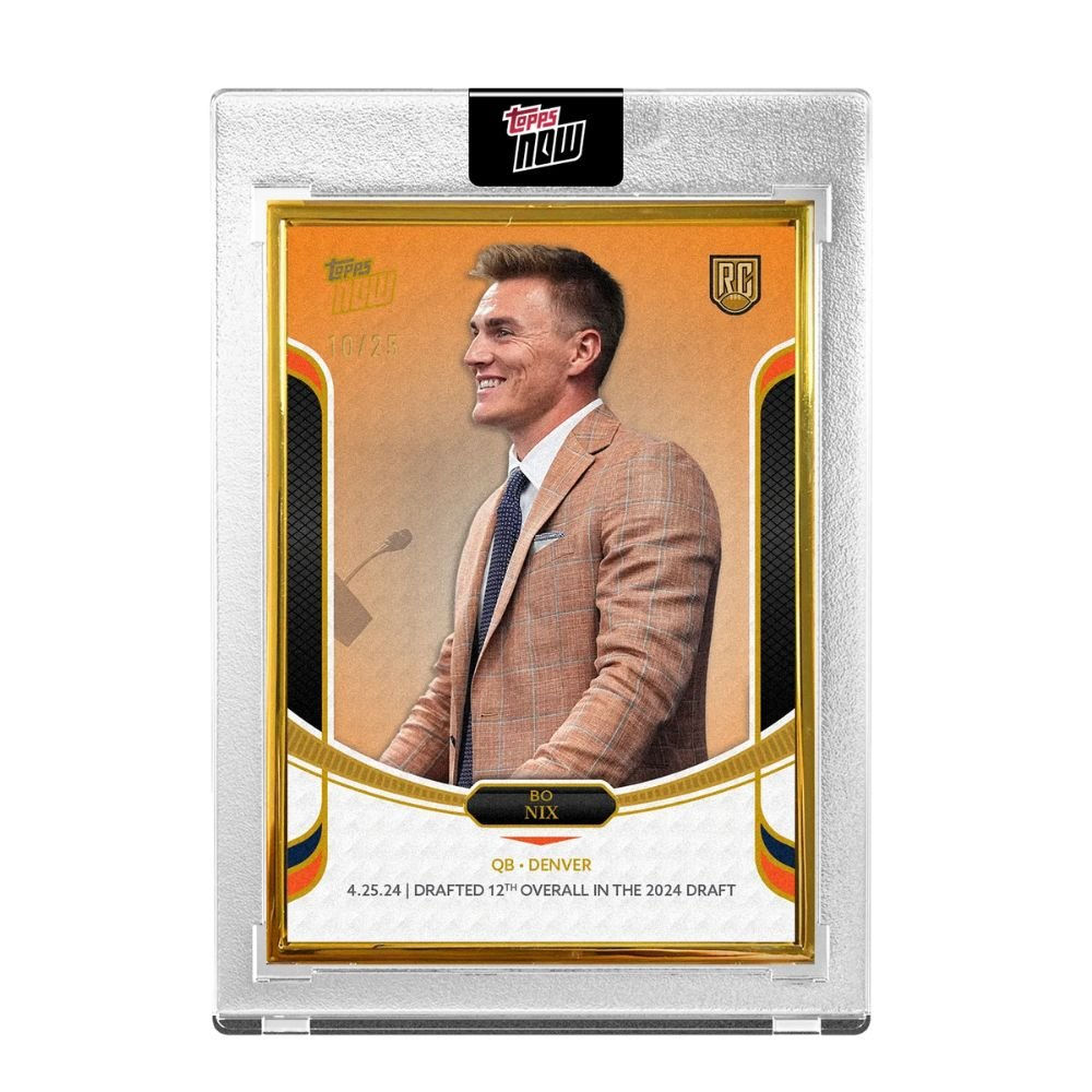 2024 Topps NOW Football Rookie Campaign Quarterbacks Box