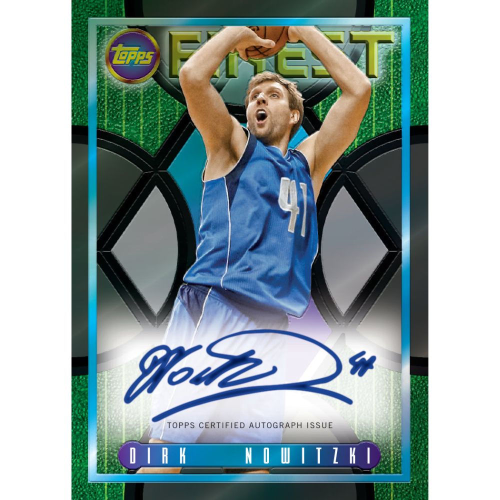 2023/24 Topps Finest Basketball Breaker's Delight Box