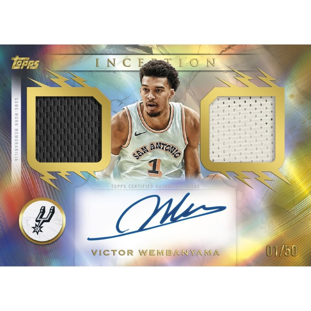 2025/26 Topps Inception Basketball Hobby Box
