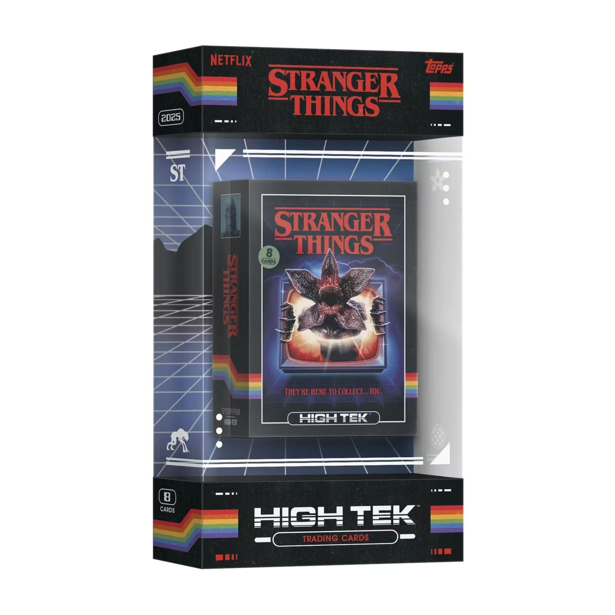 2025 Topps High-Tek Stranger Things Hobby Box