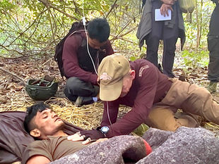 Saving the Enemy: A Ranger’s Encounter with a Wounded Burma Army Soldier