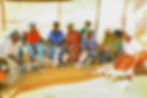 Pigs given to widows in Kaduna City.