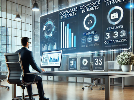 Como Comparar Preços e Funcionalidades de Intranet Corporativa