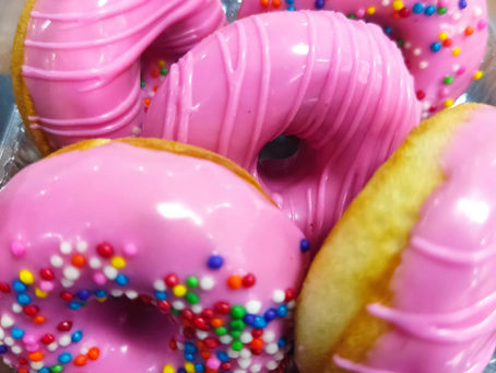 Como Fazer Mini-Donuts Fofinhos em Casa: Um Guia Completo!