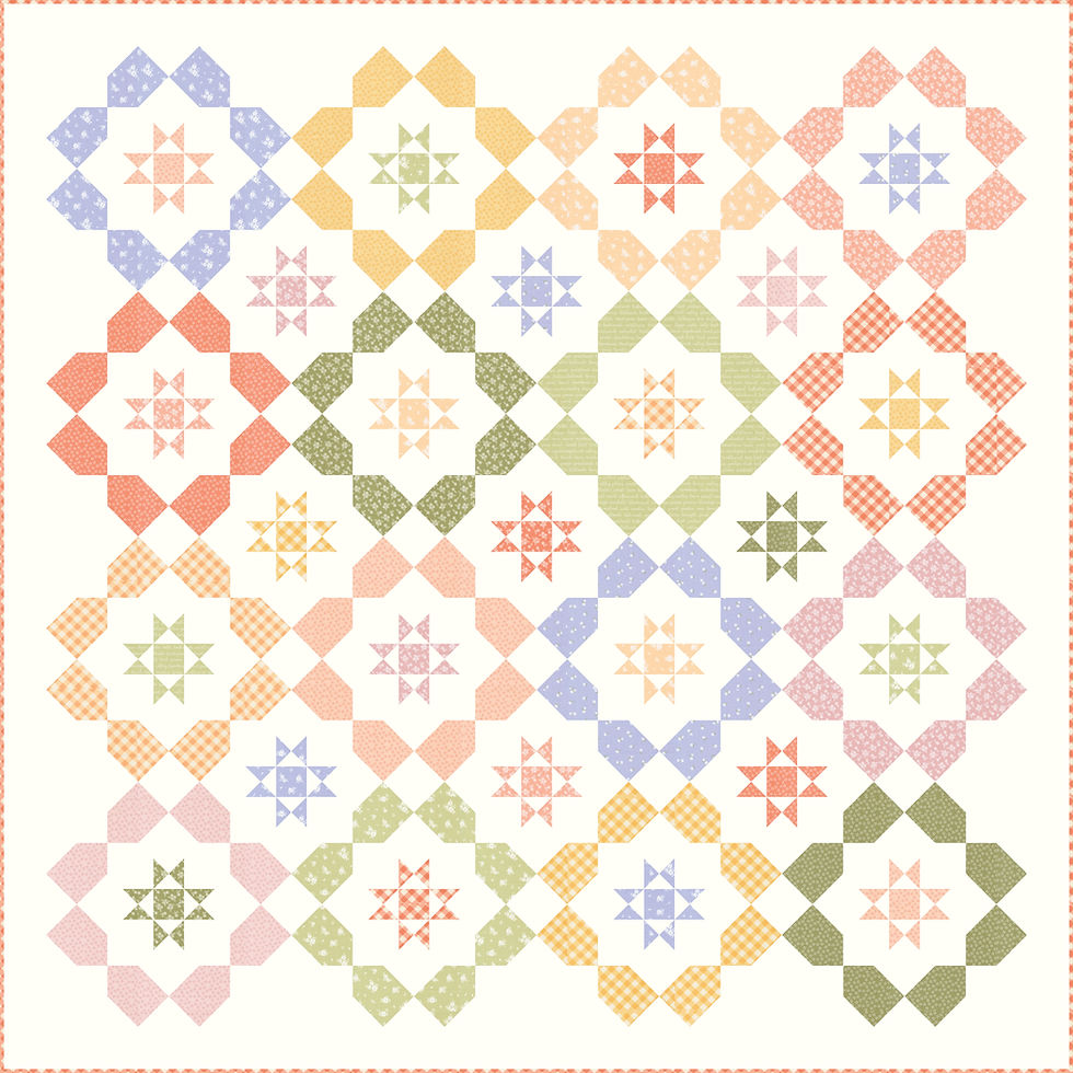 Thumbnail: Ohio Bound - Paper Quilt Pattern