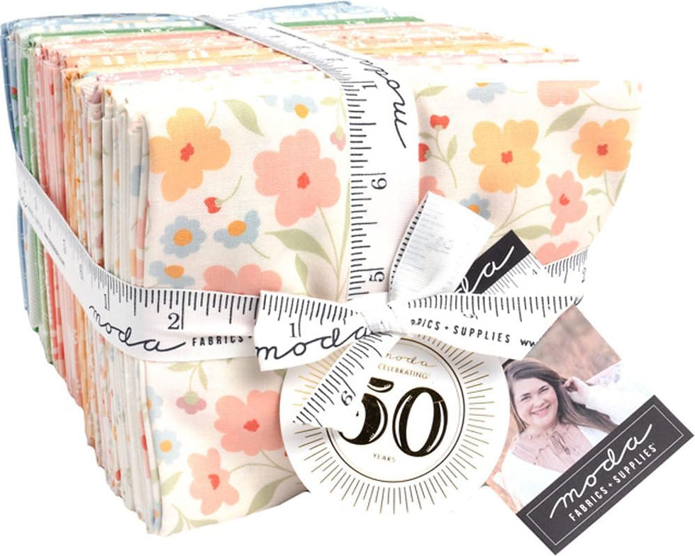 Thumbnail: Cottage Charm Fabric - Fat Quarter Bundle
