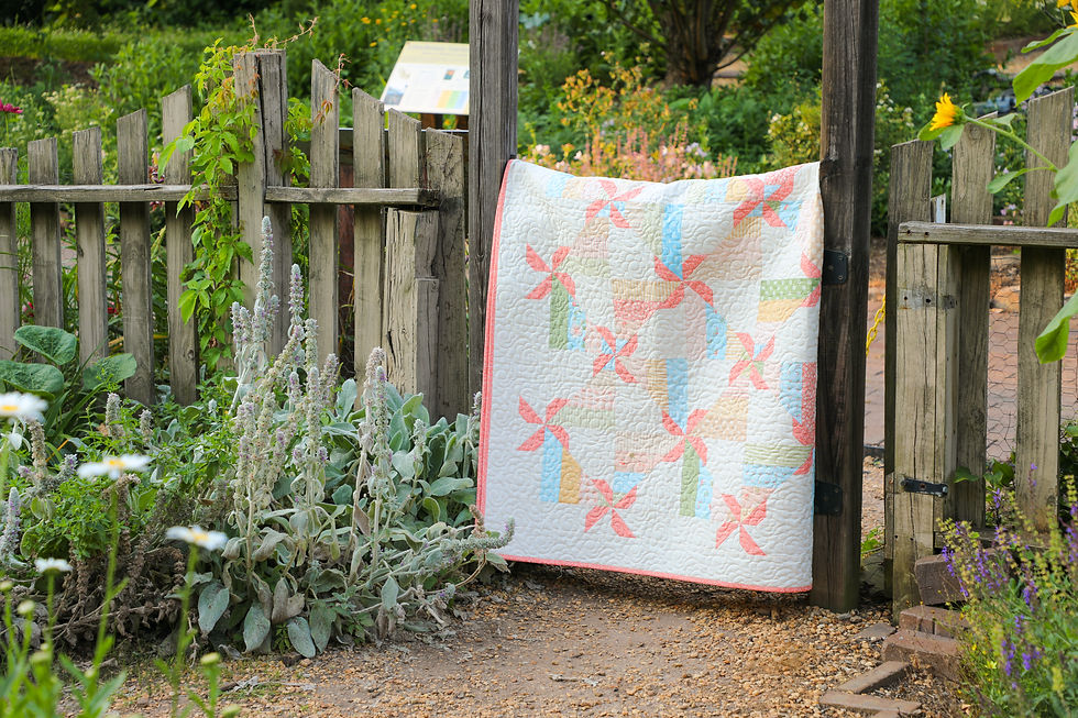 Thumbnail: Twirl & Twist - PDF Pattern