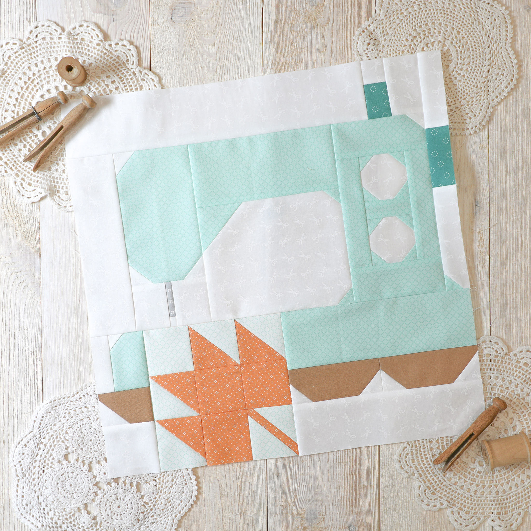 September 2025 Block - PDF Pattern