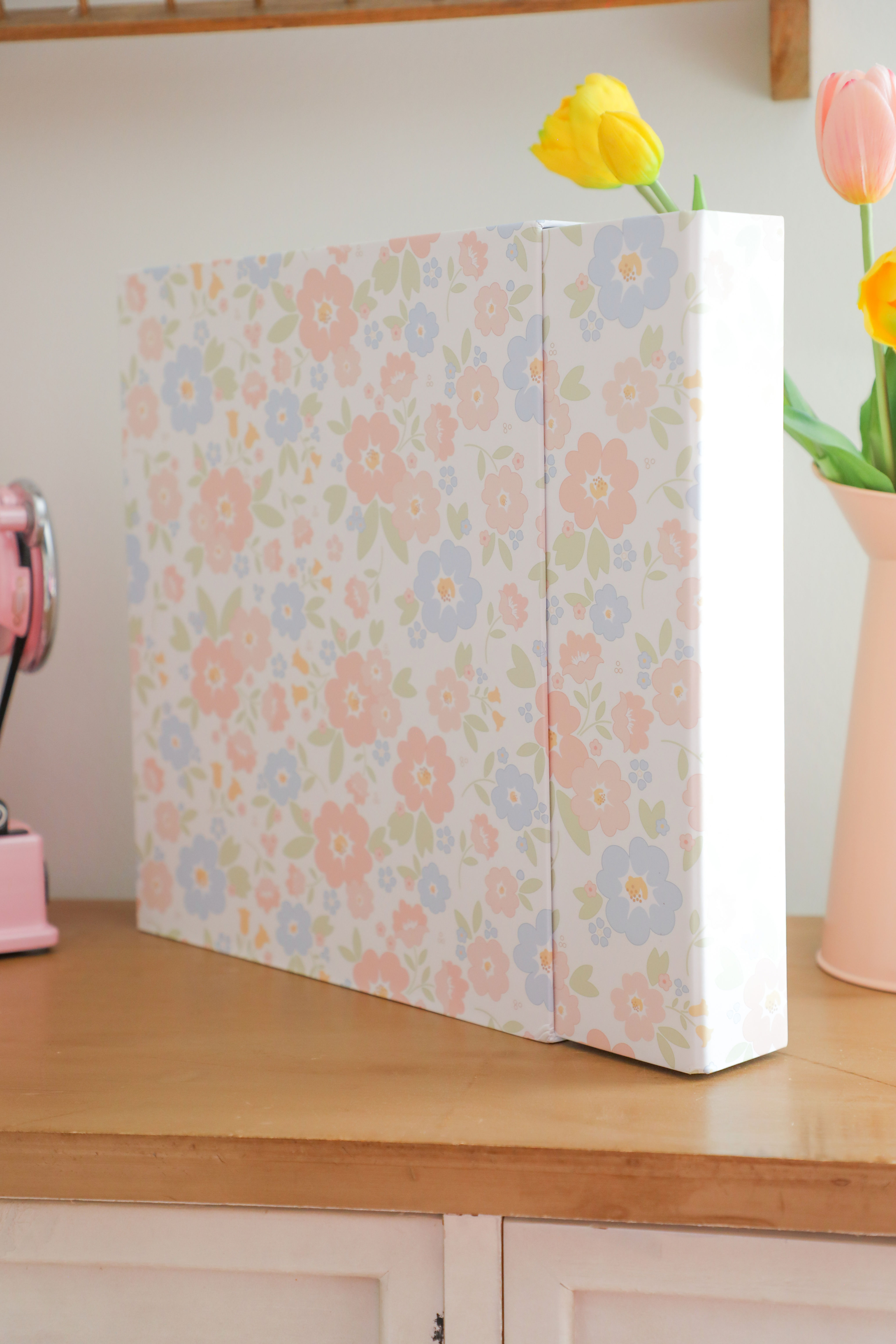 Preorder - Handmade Sweetness - 3 Ring Binder with Slipcase + Dividers