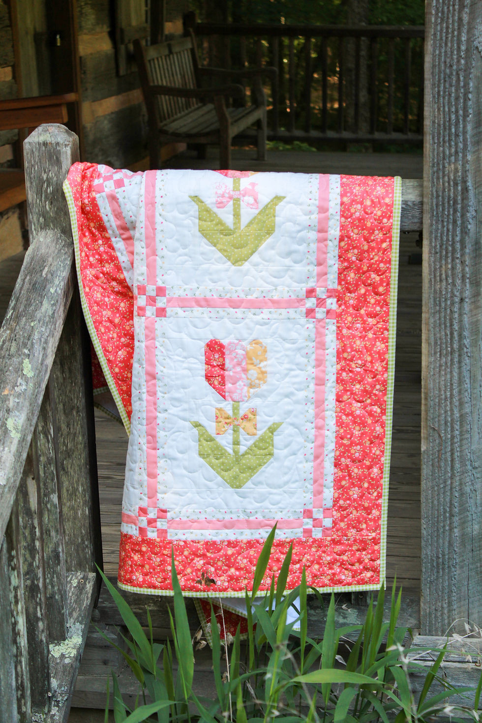 Thumbnail: Tidy Up Tulip - PDF Pattern