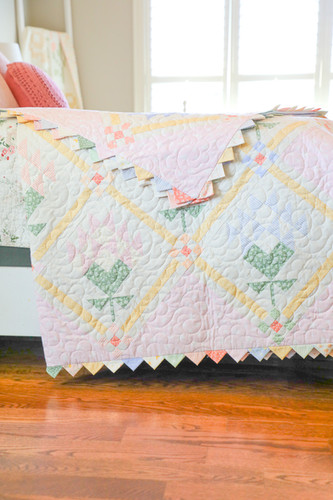 ジャケット・アウター rosymonster warmyflower quilting blanket Mayflowers Pastel Prairie Kit Moda - By My Sew Quilty Life