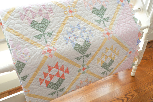 ジャケット・アウター rosymonster warmyflower quilting blanket Mayflowers Pastel Prairie Kit Moda - By My Sew Quilty Life