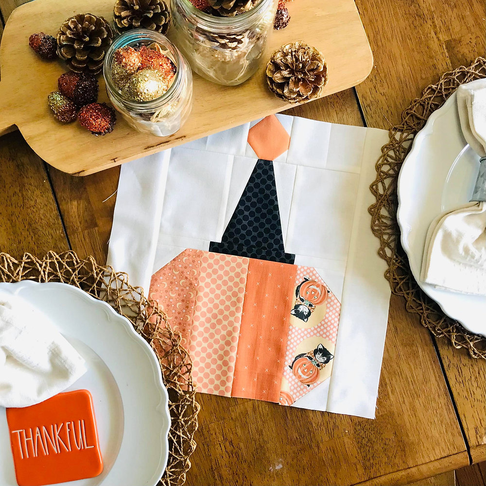 Party Pumpkins Free PDF Pattern