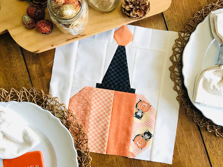 Party Pumpkins Free PDF Pattern