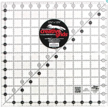 6.5" Square Creative Grids Ruler - Fat Quarter Shop