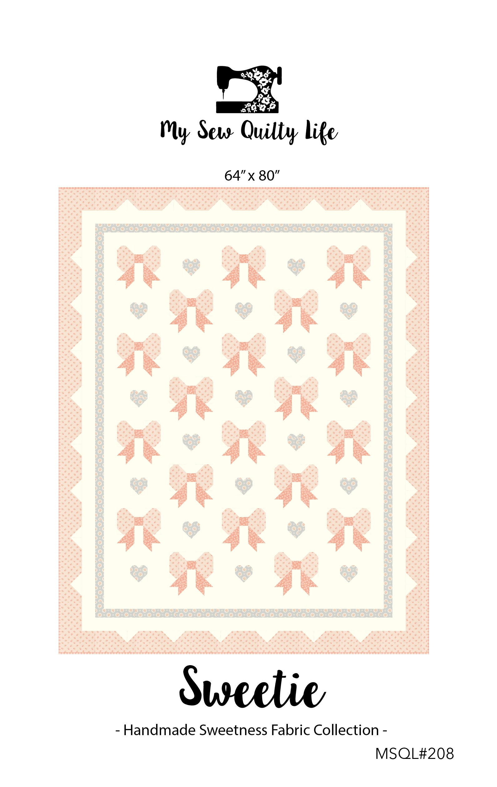 Preorder - Sweetie - Paper Quilt Pattern