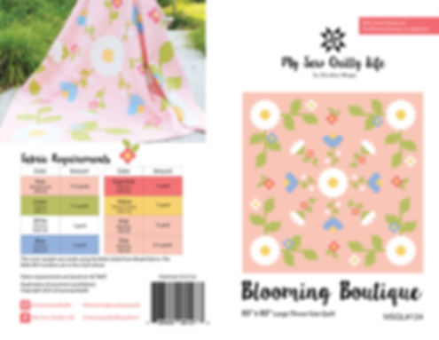 Blooming Boutique - PDF Pattern