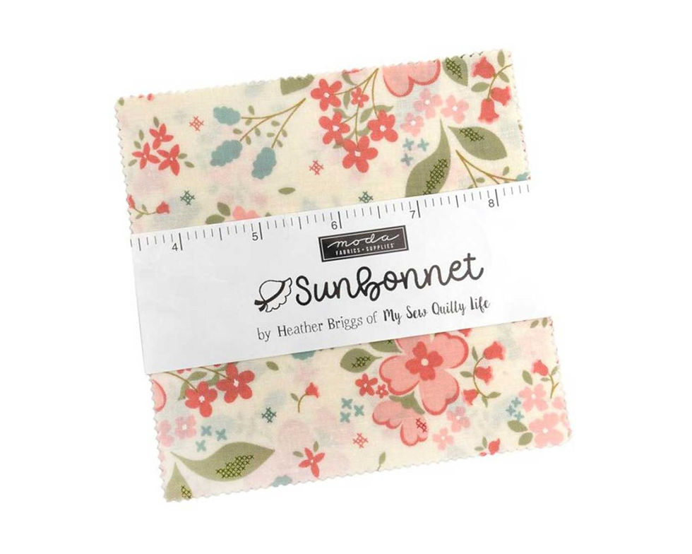Thumbnail: Sunbonnet Fabric - Charm Pack