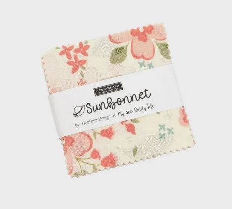 Sunbonnet - Mini Charm Pack