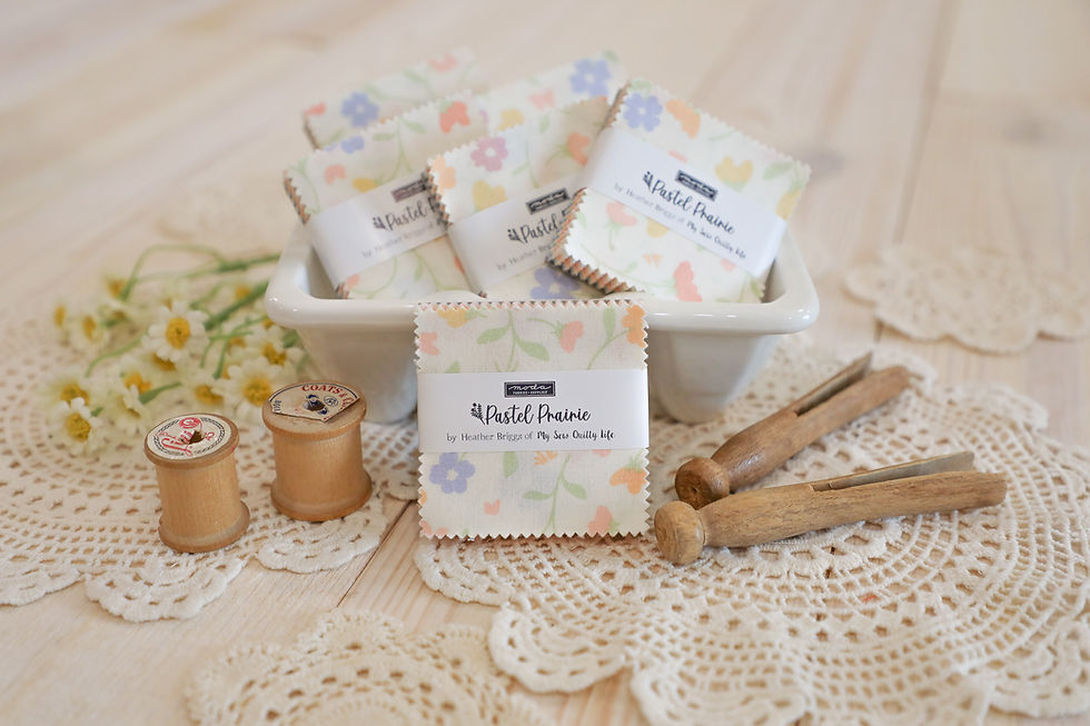 Thumbnail: Pastel Prairie  - Mini Charm